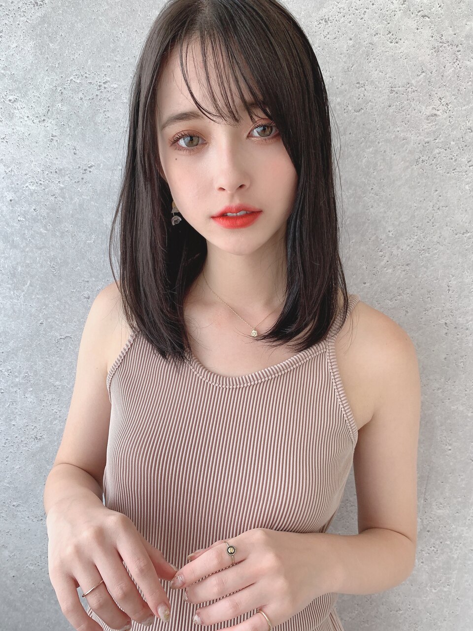 【ルイマダーナ栄/鈴木】髪質改善ストレート×縮毛矯正 20代30代