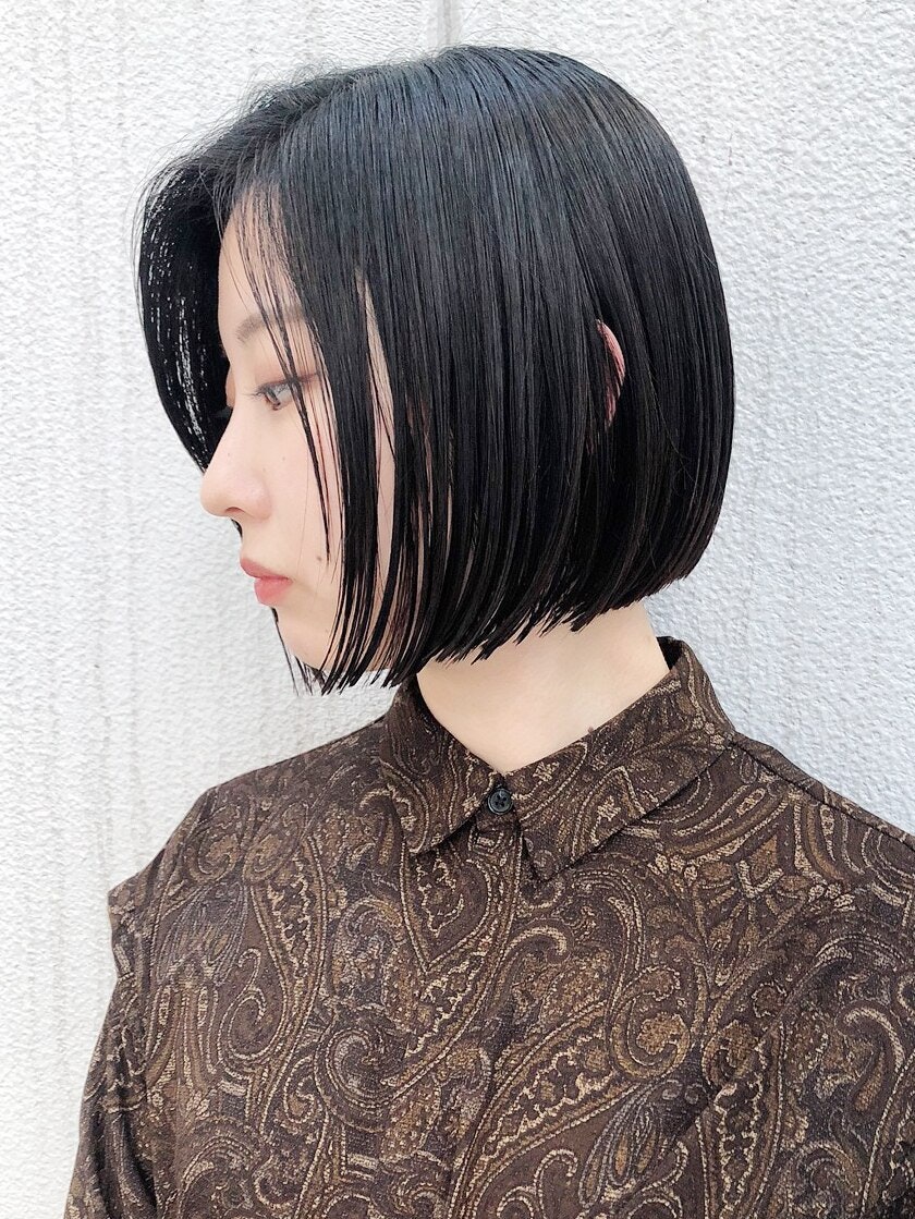 黒染めって実際どう？暗くする前に知りたいポイントと代用できる暗髪カラーものサムネイル画像