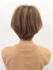 耳掛けショートボブ/Natural maleec 佐藤隆志