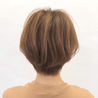 耳掛けショートボブ/Natural maleec 佐藤隆志