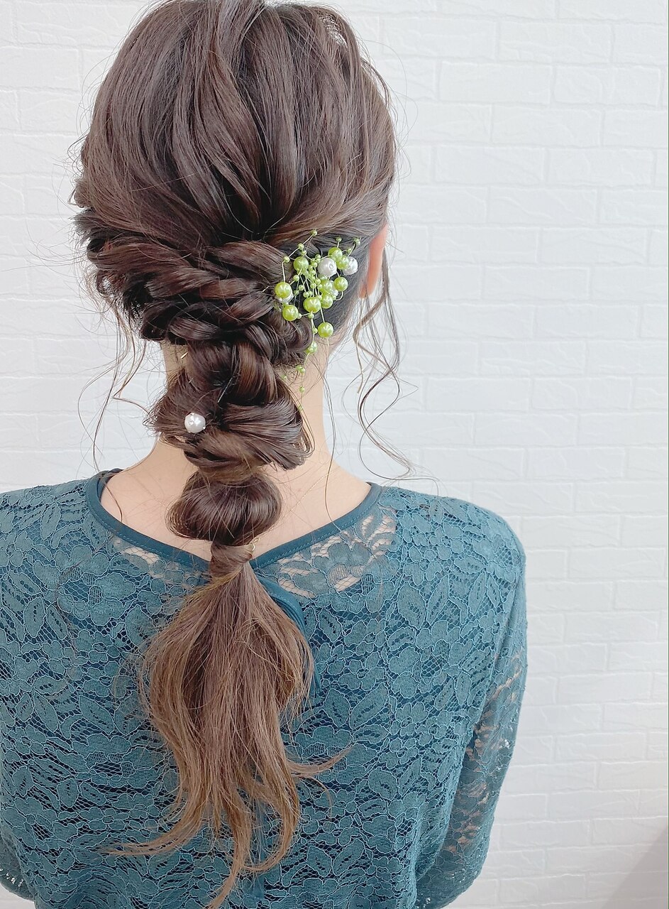 結婚式への出席におすすめ