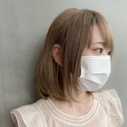 【Lolonois野田】マスク美人!ミルクティーベージュ