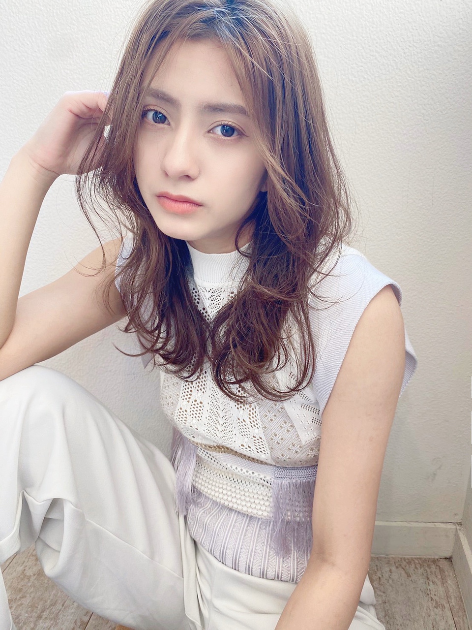 ロングさん向け簡単ヘアアレンジカタログ まとめ髪 アップ ダウンなどアレンジ別スタイルを特集 ホットペッパービューティーマガジン
