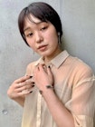 【THK.品川】ミニマムショート　×　暗髪