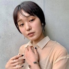 【THK.品川】ミニマムショート × 暗髪