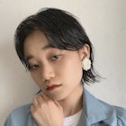 耳掛けタイトウルフ