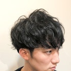 マッシュショートスパイラル