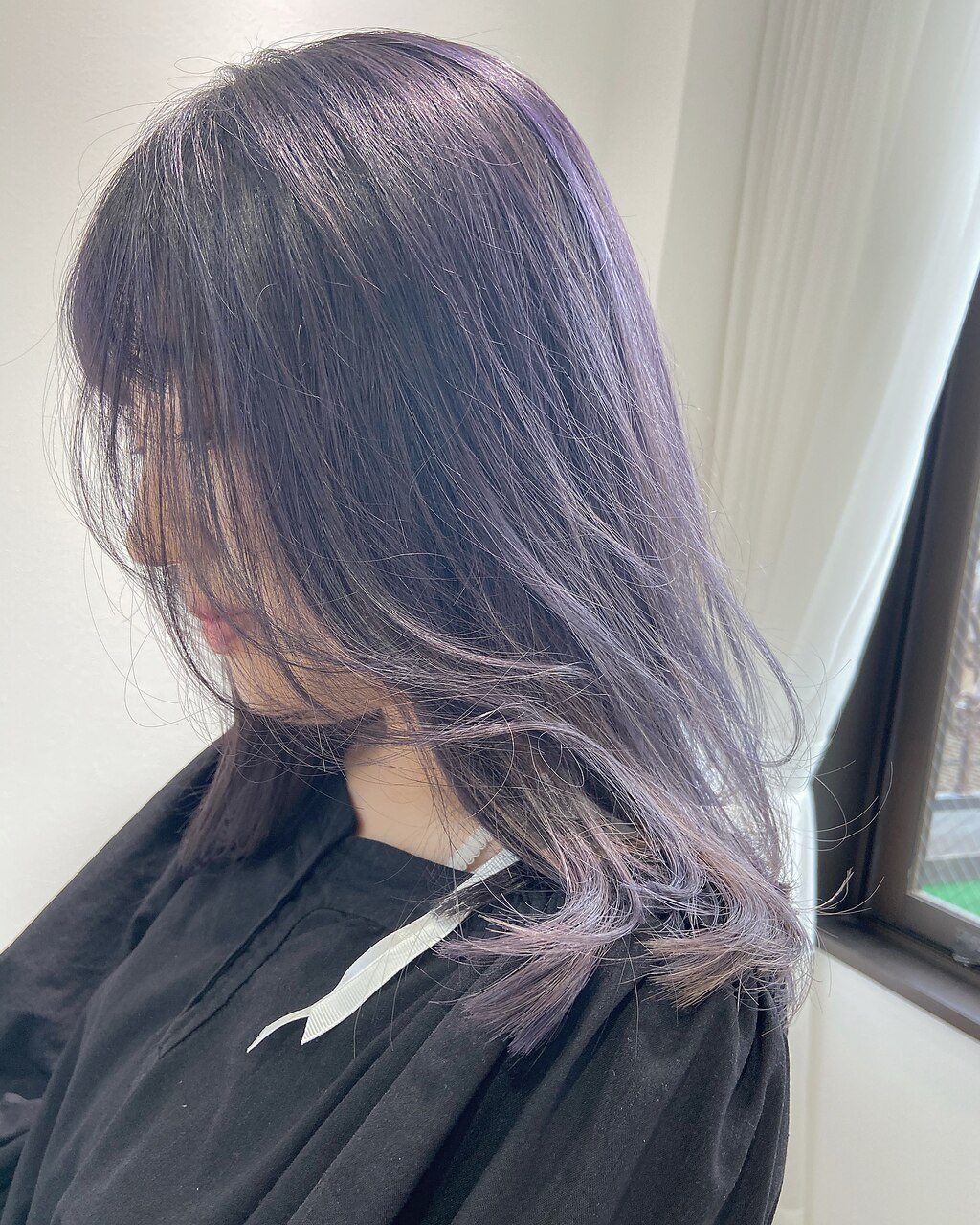 【YOKE】10代20代インスタ人気ラベンダーアッシュケアブリーチ