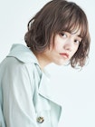 『 BOB ×くすみカラーグレージュ』☆外国人風ボブ