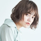 『 BOB ×くすみカラーグレージュ』☆外国人風ボブ