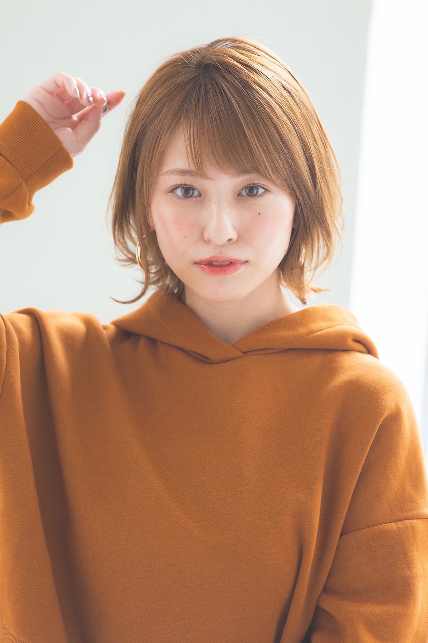 《joemi 新宿》ウルフ風くびれ艶ボブ　近江