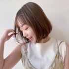 さらつやボブ/アッシュベージュ