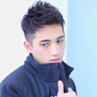 ワイルドツーブロック刈り上げジェットモヒカン