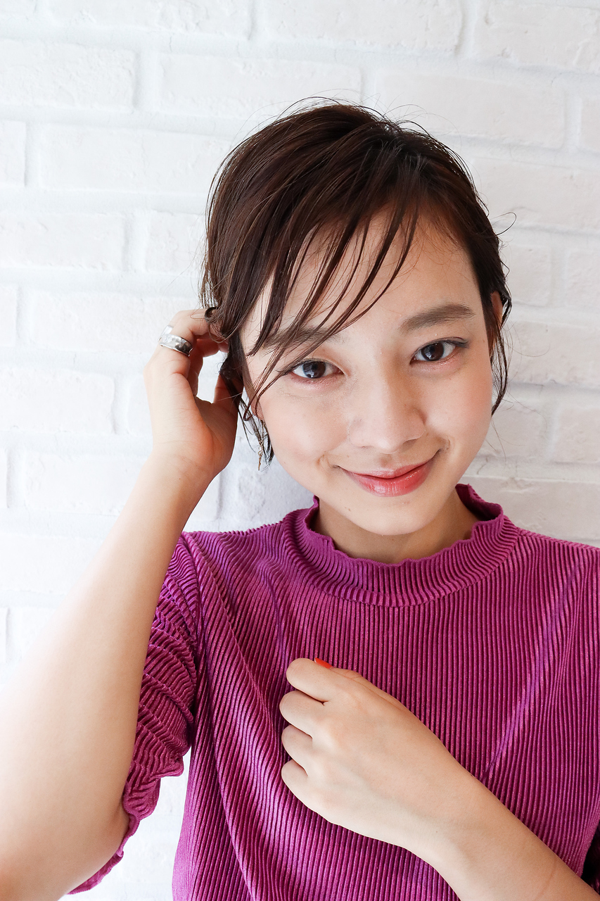 ドレッシーなアンニュイショート
