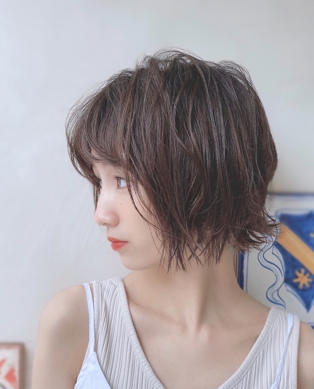 ショート　ショートボブ　ミニボブ　ボブ