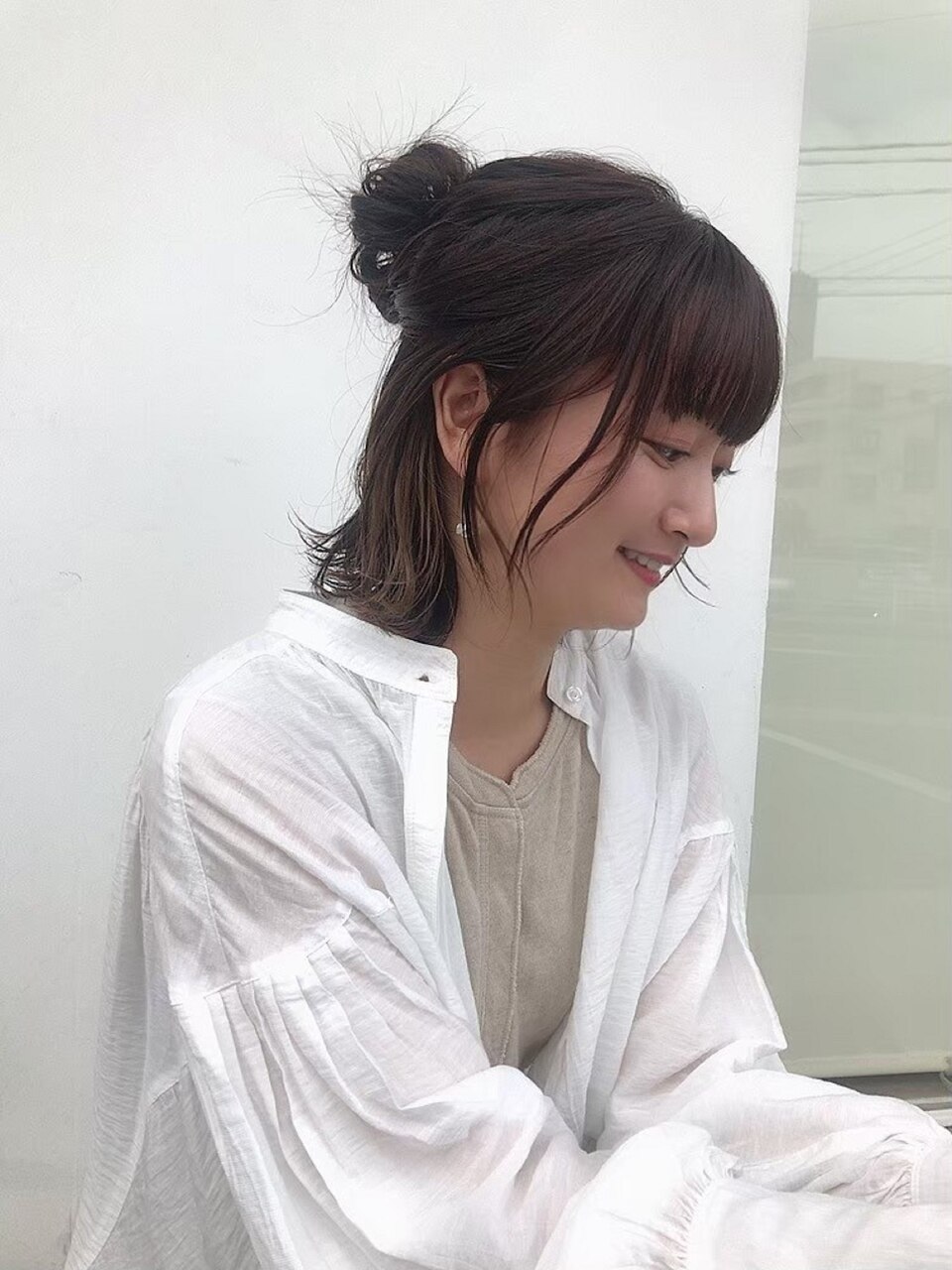 簡単 ハーフアップの作り方ガイド アレンジ手順の速習法からお手本スタイルまで ホットペッパービューティーマガジン