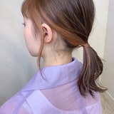 インナーカラーはヘアアレンジで映えさせて！大胆見せ、チラ見せが叶うスタイルはコレ♡