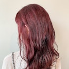 【MASAYA】チェリーレッド×イメチェン