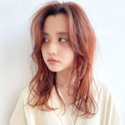 《高松快》ペールオレンジ×ケアブリーチ