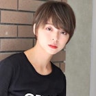 【nex表参道】クールショート シルバーカラー モテ髪カタログ