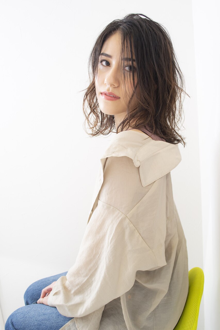 【岡田芽紅美　HANABUSA】20代30代40代大人ラグジュアリーミディ