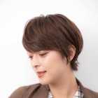 【ココアブラウン】前髪か大人かわいい長めのセシルカット