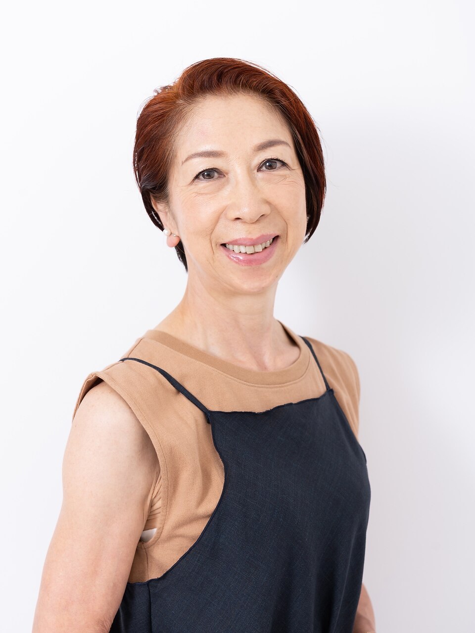 【えがお美容室】50代60代に◎似合わせフロントアップショート