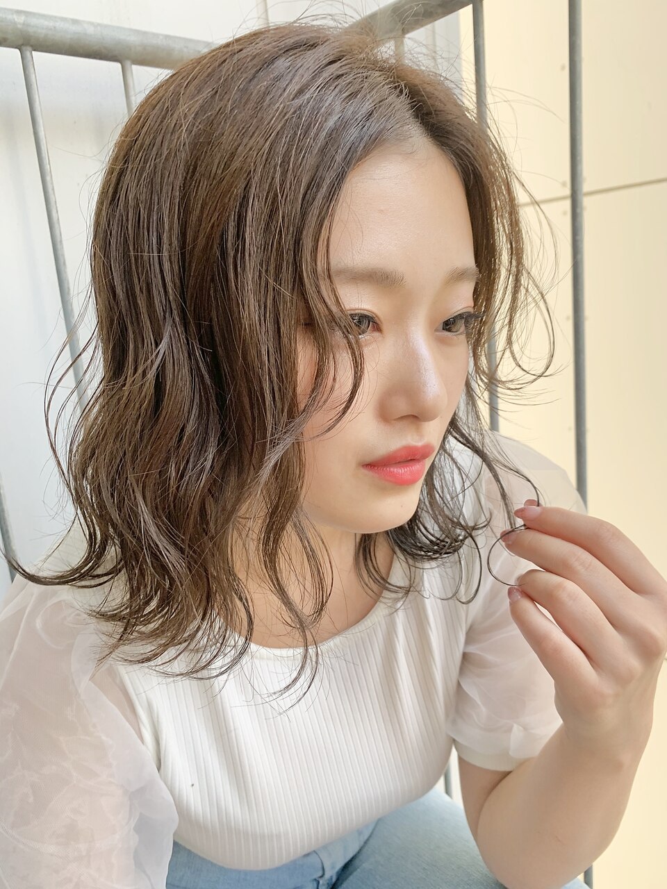 【梶谷担当】ブリーチなしでも大丈夫！ラテカラーで可愛くなろ