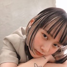 ハイトーンインナーカラー