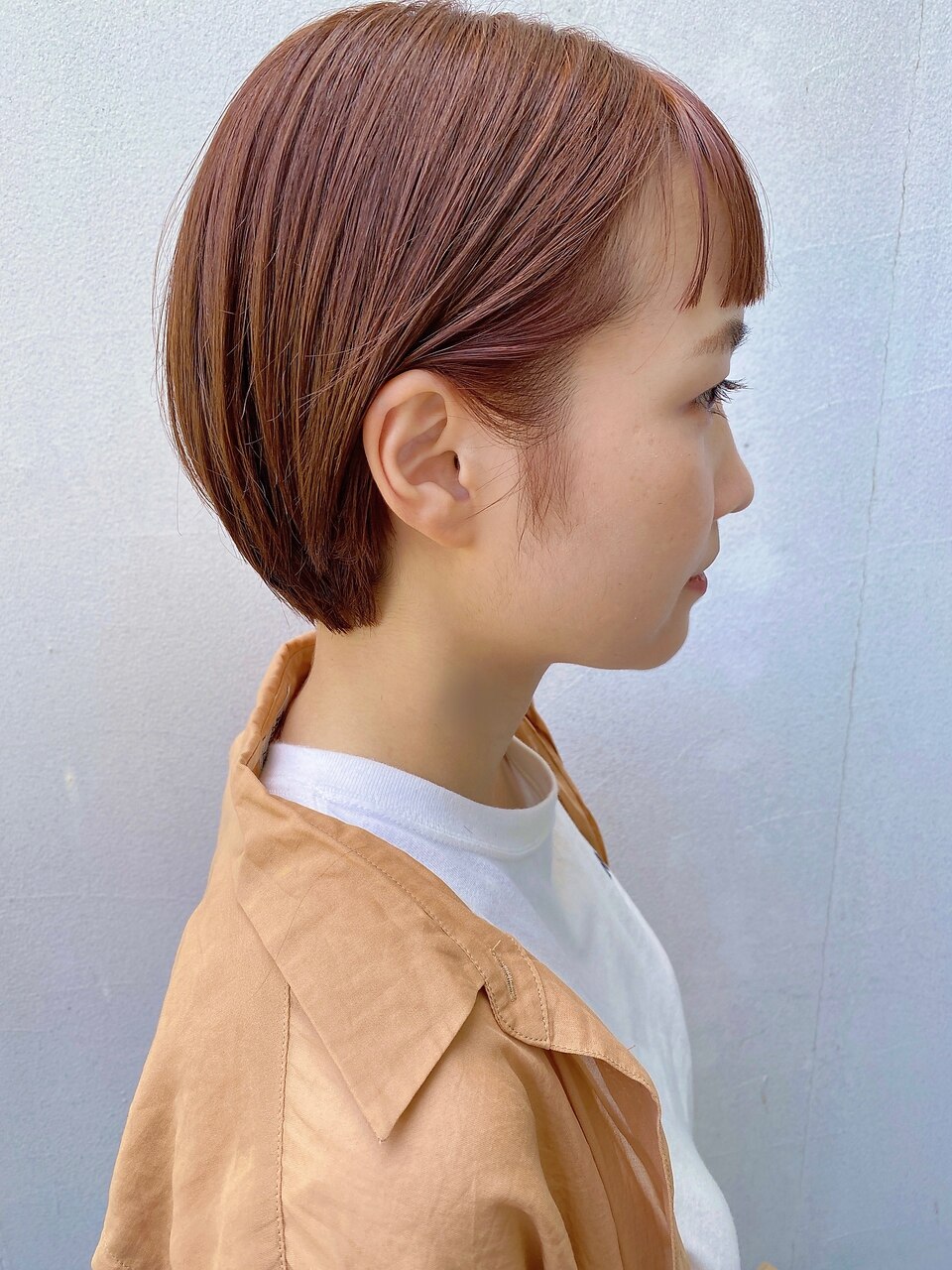 【KOCHAB】テラコッタベージュ＊前髪あり＊ショート