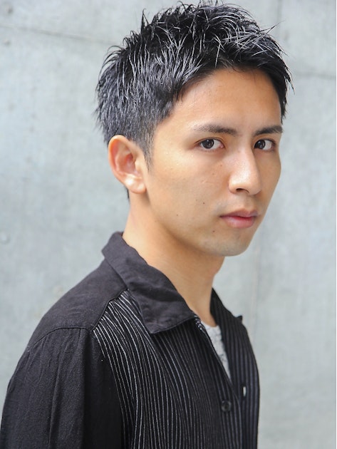 男の王道を行く爽やかなベリーショートで好感度upを狙え 前髪別で魅せるメンズヘアカタログ ホットペッパービューティーマガジン