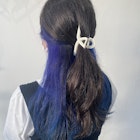 deep blue インナーカラー☆