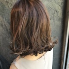 安定の可愛さ♪さこつラインのボブスタイル