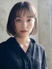 大人かわいい マニッシュショート スリークボブ セシルカット
