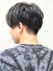 カットのみ！前下がりハンサムショート