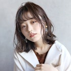 外ハネボブディ×モカベージュ