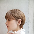 【DaVin中目黒】明るめベージュ 丸みショート 20代30代40代☆