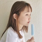 BALLOON HAIR オン眉ミディアムインナーカラー