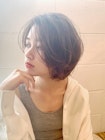 レイヤーの入ったボブ