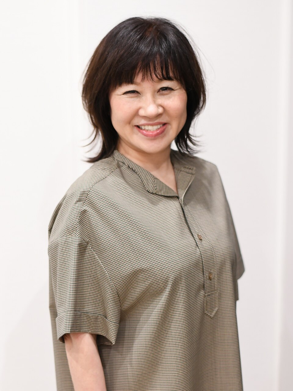 【えがお美容室】50代に人気◎簡単 外ハネ ボブ ミディアム