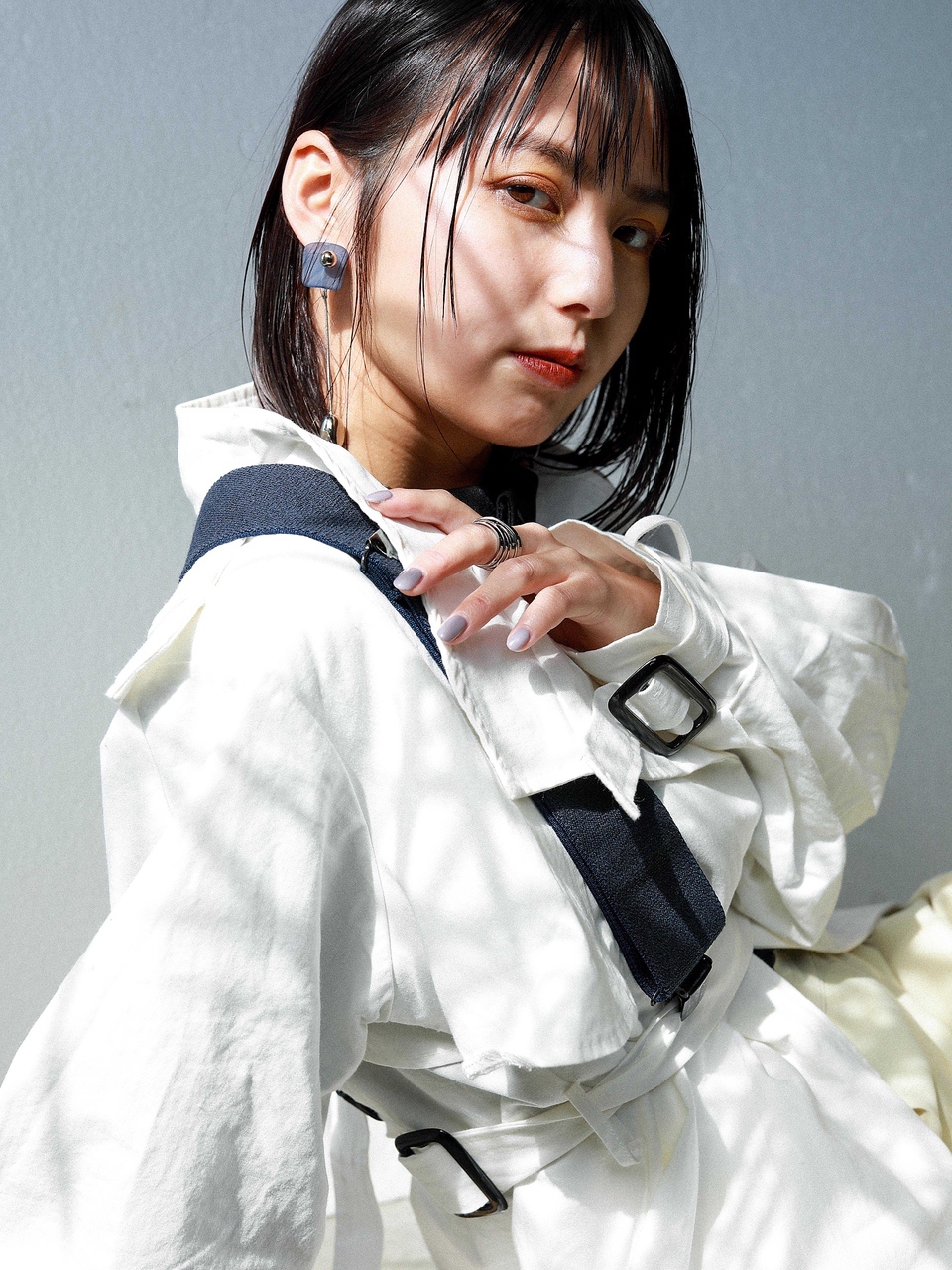 黒髪ボブ