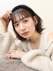 【新宿 Olive's by neolive】ふんわりくびれボブ