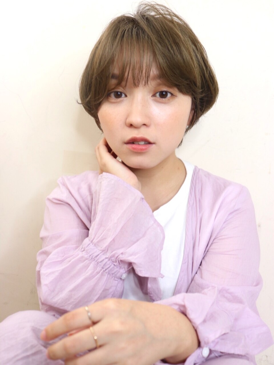 【新宿 Olive's by neolive】ナチュラルマッシュショート