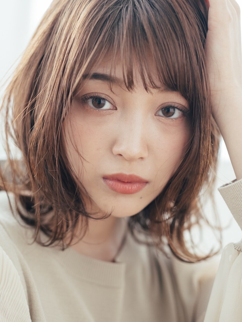 【THK.品川】ボブ　×　ニュアンスゆるパーマ