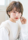 【Unami】TOMI　大人可愛い小顔丸みショート20代30代40代