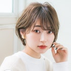 【Unami】TOMI 大人可愛い小顔丸みショート20代30代40代