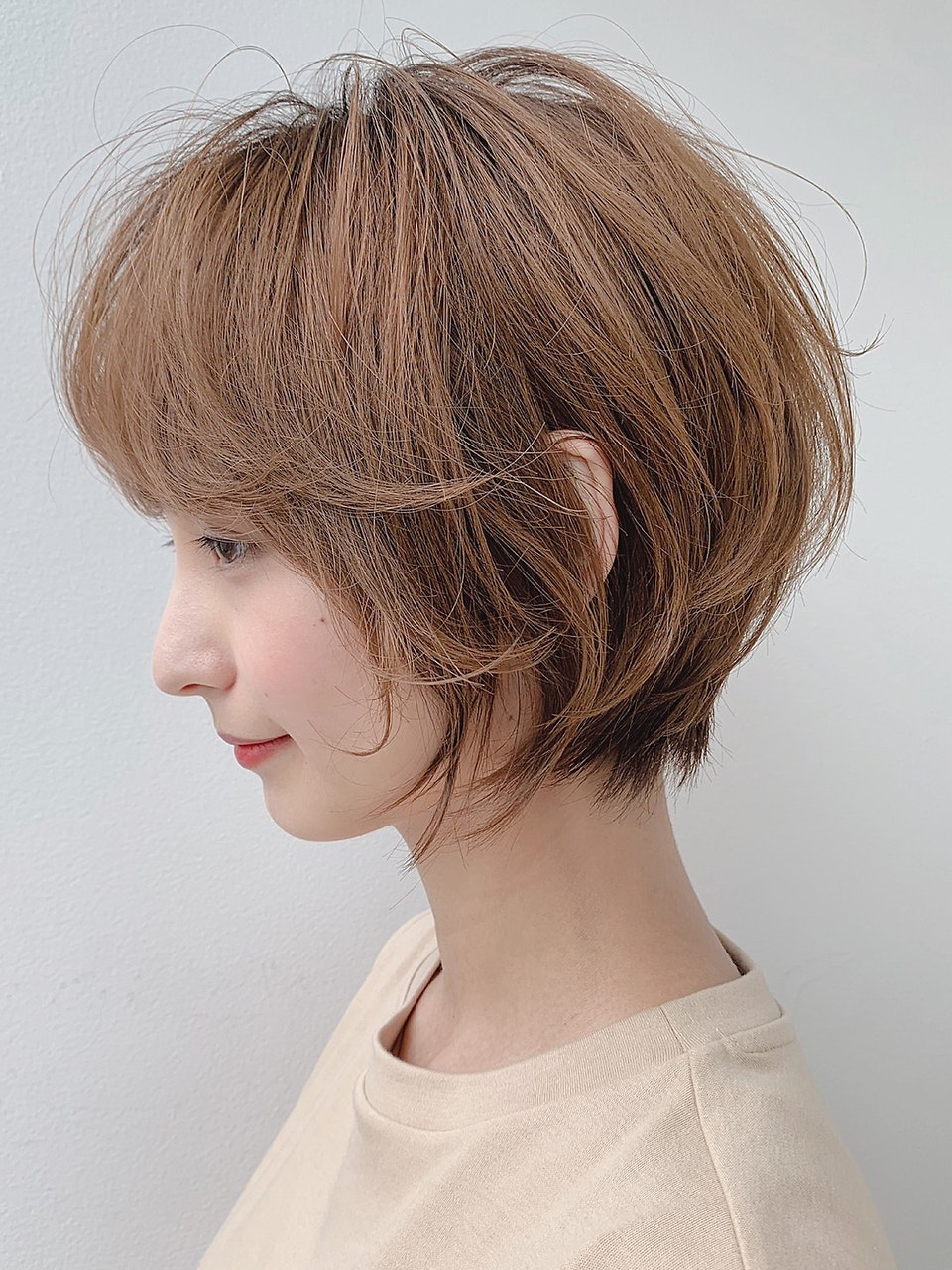 ひし形ショートはシルエット命 美フォルムを作るポイントとおすすめスタイル ホットペッパービューティーマガジン ひし形ショートはシルエット命 美フォルムを作るポイントとおすすめスタイル ホットペッパービューティーマガジン