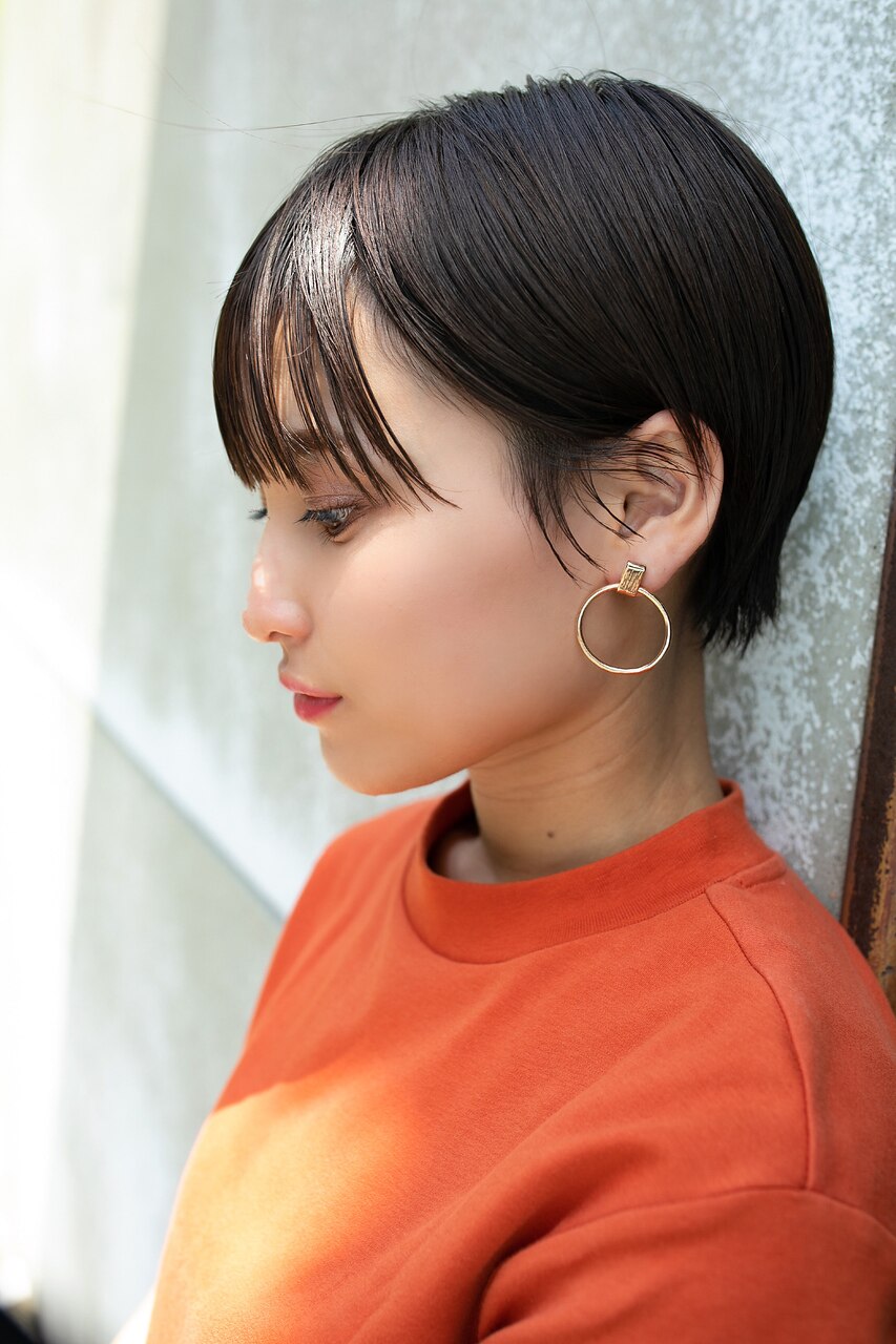 凛とした清潔感を手に入れるイノセントなショートヘア☆