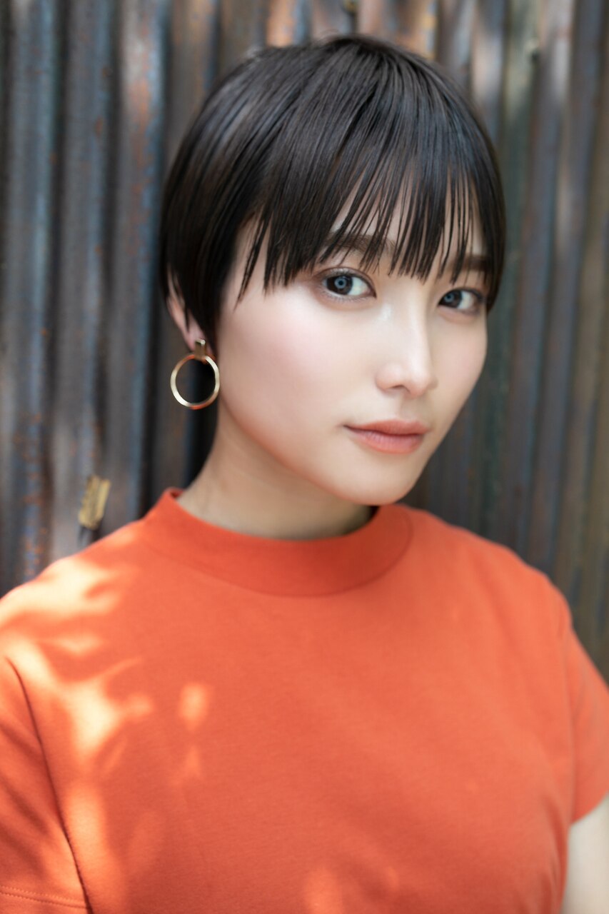 凛とした清潔感を手に入れるイノセントなショートヘア☆