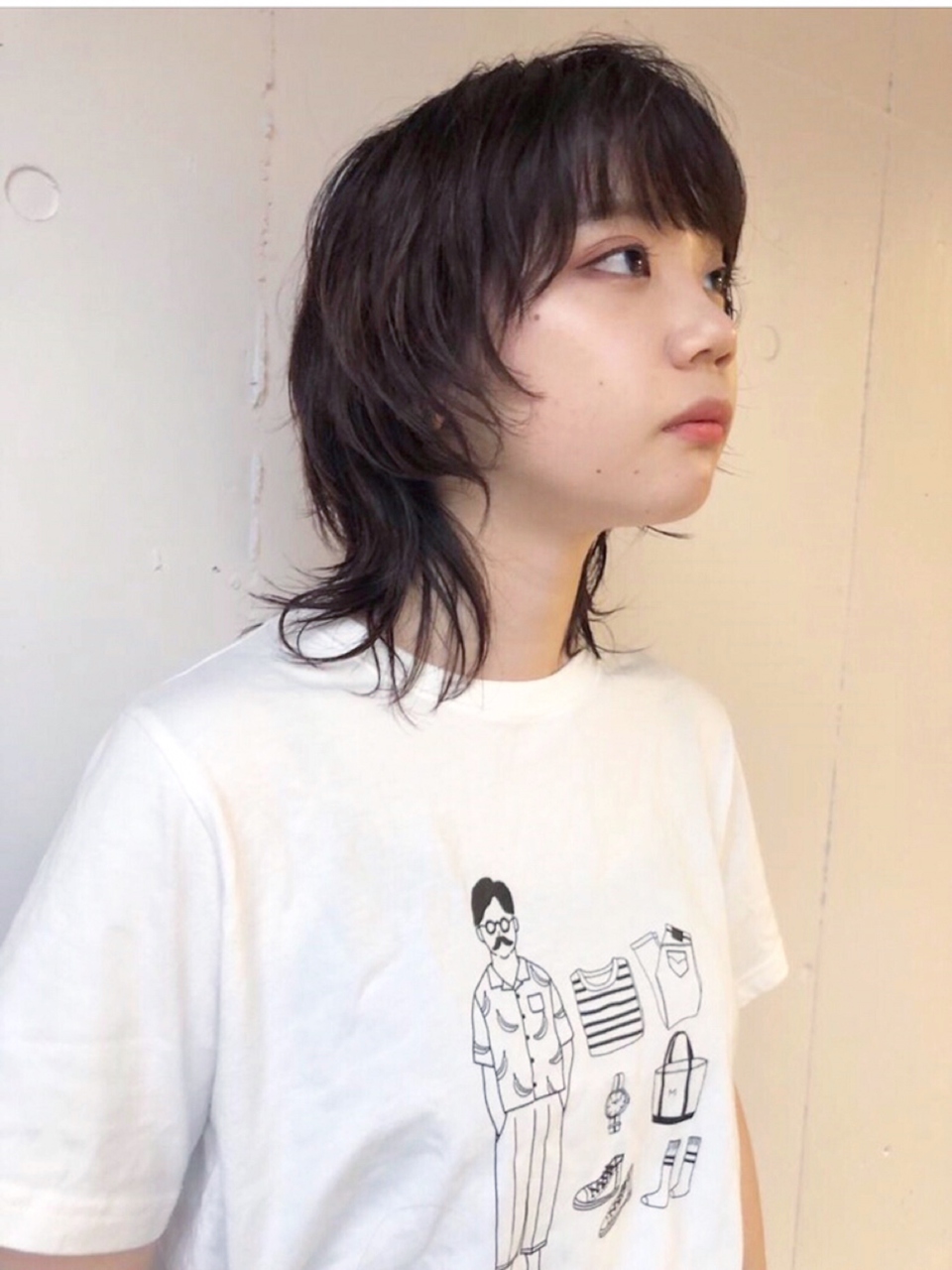 くらげウルフパーマ